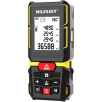 Mileseey G7 G7LDM lazerinis atstumo matuoklis, 100m, ±2mm, 0.5s, 2.0" LCD, USB-C, raudonas lazeris, skaitmeninis kampo jutiklis
