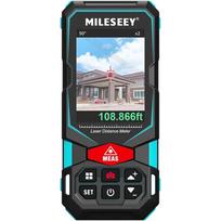 Mileseey S7 S7Mil2 lazerinis atstumo matuoklis, 0.2-100m, ±2mm, 16 režimų, IP65, Bluetooth, 2.4" ekranas