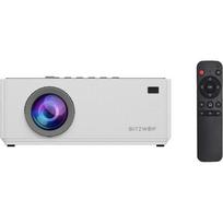 Blitzwolf BW-V8 projektorius, 4K, Android 11, 480 ANSI, 12000:1, 2.4G+5G WiFi, Bluetooth 4.2, HDMI, USB, 50-200"