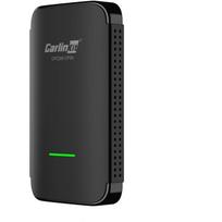 Carlinkit CP2A PRO belaidis adapteris, CarPlay/Android Auto, USB-A/USB-C, Wi-Fi 2.4/5GHz, BT 4.2, Android 12, 5V/1A