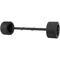Waydoo EVO27 transportavimo ratų rinkinys, 130L, Mover-L, suderinamas su Waydoo Flyer EVO Max Plus