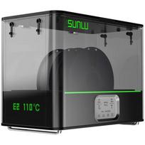 Sunlu Fila Dryer E2, 500W, 110°C, 2×1kg/2×2kg/1×3kg, džiovinimas ir atkaitinimas, 1.75/2.85mm, silikoninės tarpinės