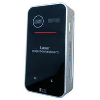 Doy Lazerinė projekcinė klaviatūra T-MLX53943, Bluetooth, USB, 5200mAh, balta
