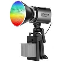 Neewer MS60C RGB LED šviesa 10104700, 65W, 2700K-6500K, CRI 97+, TLCI 98+, 41000lx/0.5m, 0-100% reguliavimas, RGBWW, 17 efektų