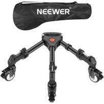 Neewer SW-600 L vežimėlis trikojui, 22.68 kg apkrova, 7.6 cm ratai, reguliuojamos kojos, sulankstomas, krepšys