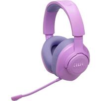 JBL Quantum 360 Wireless Purple JBLQTUM360PUR, belaidės ausinės, 2.4GHz, Bluetooth 5.2, 40mm, 32Ω, 26h, 500mAh, USB-C