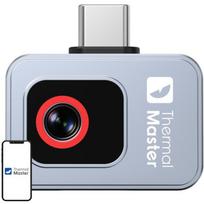 Thermal Master TM-P2 USB-C mini termovizijos kamera, 256x192, -20°C iki 600°C, ±1.5°C, 25Hz, 0.3W, 15x skaitmeninis priartinimas