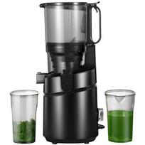 AMZCHEF SJ-036-BK lėto greičio sulčiaspaudė, juoda, 250W, <60dB, 1,8L, 135mm, trigubas filtras, apsauga nuo lašėjimo