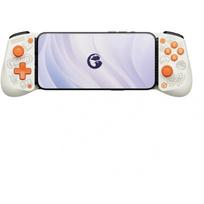 GameSir X5s ZZZ WT mobiliojo telefono valdiklis, baltas, Bluetooth, USB-C, 2.4 GHz, 840 mAh, 6 ašių giroskopas