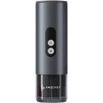 AMZCHEF CE-GC-CP024-BU nešiojamas kavos aparatas, 20 bar, 9000 mAh, LCD ekranas, Nespresso kapsulėms ir maltai kavai, 40–80 ml