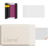 Liene Pearl N200 Pro CU002-65001, 2x3" nuotraukų spausdintuvas, 300 dpi, Bluetooth 5.2, USB-C, baterija, kompaktiškas