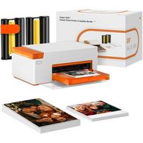 Liene Amber M110 nuotraukų spausdintuvas, 4x6" ir 3x3", Bluetooth, 59s, 13s, sublimacinis spausdinimas, iOS, Android, Windows