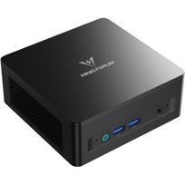 MINISFORUM UM760S-B Mini kompiuteris, AMD Ryzen 5 7640HS, 2×DDR5 5600MHz, 2×M.2 PCIe 4.0, USB4 40Gbps, Wi-Fi 6E, BT 5.3, 2.5GbE