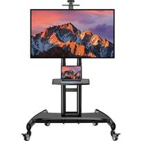 Perlesmith PSTVMC05-US TV laikiklis, 32-82", VESA 100x100-600x400 mm, 45 kg, 360° pasukami ratukai