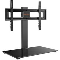 Perlegear PGTVS26-US televizoriaus stovas, 32-70", 40kg, VESA 100x100-400x400mm, ±30°, +8°, 18-24,5", juodas
