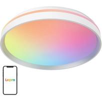 LEPRO T1CL protingas lubinis šviestuvas, 1800 lm, 16M spalvų, RGB+CCT, IP44, Alexa/Google