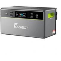 FOSSIBOT FBP1200 elektrinė stotis, 1200W, 1958Wh, LiFePO4, IP65, HEMS, UPS, EPS, akumuliatoriaus šildymas, natūralus aušinimas
