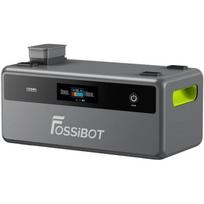 FOSSIBOT FBP1200-B išplėtimo akumuliatorius, 1958Wh, LFP, 6000 ciklų, IP65, -20°C iki 55°C, žalias