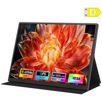 ZEUSLAP Z10P 10.5" nešiojamas monitorius, 1920×1280, 420 cd/m², 60 Hz, USB-C, mini HDMI, garsiakalbiai, VESA 75×75 mm