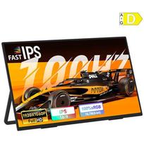 ZEUSLAP Z23 LITE monitorius, 23,8", 1920x1080, 100Hz, 300 nitų, 100% sRGB, 1000:1, USB-C, mini HDMI, VESA 75x75, garsiakalbiai