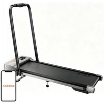 ACEZOE P12 sulankstomas elektrinis bėgimo takelis CTM4026, 2,5 AG, 1–10,6 km/h, 136 kg, 3 nuolydžiai, Bluetooth, LED ekranas