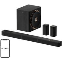 Ultimea Skywave X60 U4421 garso juosta, 7.1.4, Dolby Atmos, 28Hz-20kHz, HDMI eARC, BT 5.4, 12 garsiakalbiai