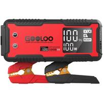 GOOLOO GT4000S užvedimo įrenginys, 74Wh, 4000A, 800A, IP65, 3.2” ekranas, -20°C iki 60°C