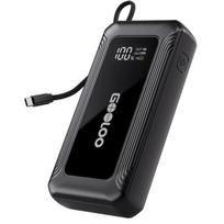 GOOLOO G7 užvedimo įrenginys JSG7, 44.4Wh, 3000mAh, 14.8V, 400A, 3000A, 12V, 8.5L benzinas, 6.0L dyzelis, USB-C 45W, USB-A, LED