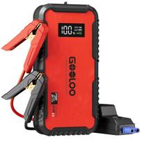 GOOLOO GT3000 paleidimo įrenginys, 44.4Wh, 400A, 3000A, 12V, benzinas 8.5L, dyzelis 6.0L, USB-C 65W, USB-A 18W, LED