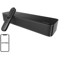Ultimea Poseidon M20 U2202 garso juosta, 2.1, 120 W, įmontuotas 3 colių žemųjų dažnių garsiakalbis, BassMX™, VoiceMX™, Bluetooth
