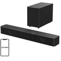Ultimea Poseidon R3T UC003 garso juosta, 2.1, 240 W, Bluetooth 6.0, HDMI ARC, optinis, AUX, USB, 6 režimai, 10 juostų ekvalaizeris