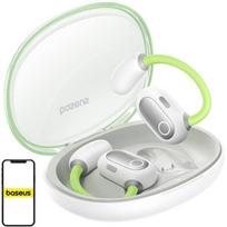 Baseus Eli Sport 1 A00064400641-00, TWS ausinės, 16.2mm, 20Hz-20kHz, BT 5.3, IPX4, 7.5h, 30h, USB-C, žalia