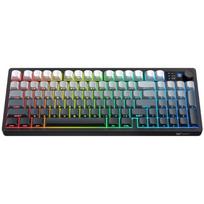 Onikuma MT902 2.4G Gaming Keyboard (Black and White Gradient)