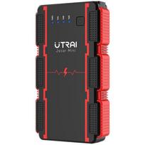 UTRAI JS Mini automobilio užvedimo įrenginys CEP300, 400A, 800A, 29.6Wh, 14.8V, 12-16V/10A, USB 5V/2.1A+5V/1A, USB-C 5V/2A, LED
