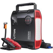 UTRAI JS5 automobilio užvediklis su kompresoriumi CEP3009, 1600A, 800A, 14.8V/16.6V, 99.9Wh/27000mAh, 150PSI, 5V/2.4A, 12-16V/10A