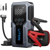 UTRAI JS9 CEP321 daugiafunkcis automobilio starteris, 800A, 400A, 14.8V, 150PSI, 55.5Wh, 5V/3A, 9V/2A, 12V/1.5A, 5V/2A, 9V/2A