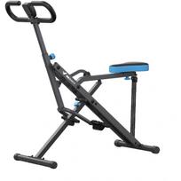 MERACH MR-R07H1 pritūpimų treniruoklis, MR-R07H1-EU, 3 pasipriešinimo lygiai, 159 kg, plieninis rėmas, ergonomiškas
