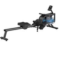 MERACH MR-R10B2 irklavimo treniruoklis MR-R10B2-EU, 15l, 12 mentės, LCD, vandens pasipriešinimas, sulankstomas, 190x50x60cm