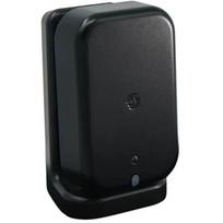 SHELLY Presence Gen4 Black judesio jutiklis, 60–64 GHz, 42 m², 6 žmonės, 10 zonų, Wi-Fi 6, Zigbee 3.0, Bluetooth 5 LE, Matter