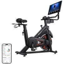 Merach MR-S36B3 treniruoklis, 21.5" Full HD, 16 lygių, 150 kg, 25 dB, MERACH programėlė, Miracast, AirPlay