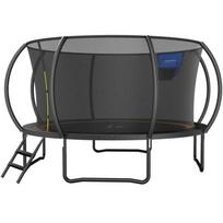 MERACH MR-2429B2-EU sodo batutas, 3,6 m, 72 spyruoklės, 140 mm, 181 kg, 185 cm tinklas, 89 cm, lenkti stulpai, su įžeminimu