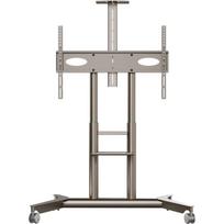 ONKRON TS1871-C TV lubų laikiklis, 55-90", 90kg, VESA 200x200-800x600, 1085-1590mm, nuotolinio valdymo pultas, šampano spalva