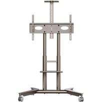 ONKRON TS1571-C TV lubų laikiklis, 32-75", 60kg, VESA 200x200-600x400, 1065-1415mm, nuotolinio valdymo pultas
