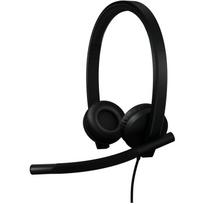 Logitech H570E 981-001430, laidinės ausinės, 30mm, 32Ω, 1.9m, juodos, biurui
