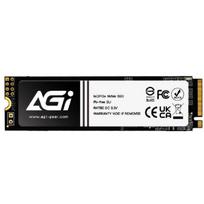Agi Technology AI298 AGI2T0GIMAI298-CB, M.2 SSD, 2000GB, 3200MB/s, 1700MB/s, PCIe 3.0 x4, NVMe 1.3, 3D NAND, 1200TBW, 1.6Mh MTBF