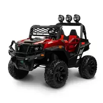 Elektrinis keturratis Toyz Timus, Red