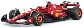 Bburago 1:43 F1 Ferrari Sf-24 (2024) #16 Charles Leclerc modelis
