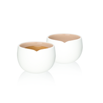 Puodeliai Porcelianiniai puodeliai Origin espresso