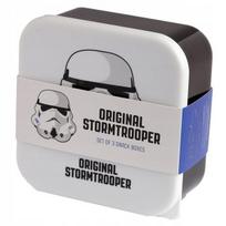 Star Wars "stormtrooper" 3 vnt. maisto dėžutės