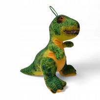 Minkštas pliušinis dinozauras T-rex, 20 cm, vaikams